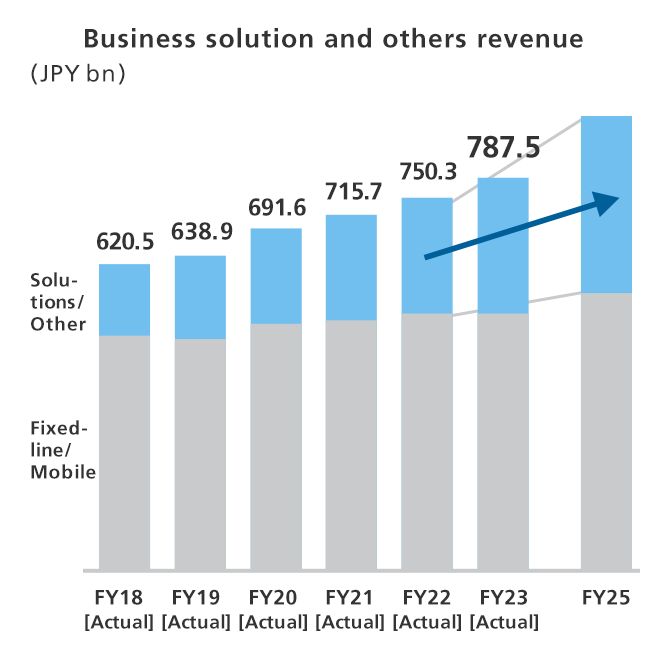 Business solution and others revenue