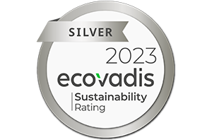 EcoVadis Silver Medal Certification