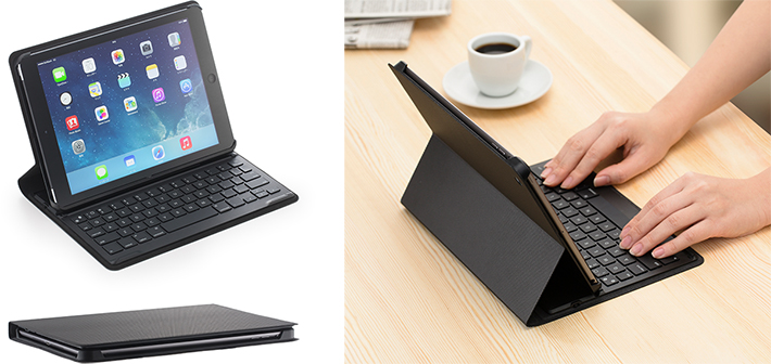 Extra Slim Keyboard & Case for iPad Air
