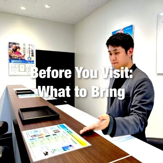 Before You Visit: What to Bring
