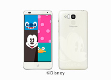 Disney Mobile on SoftBank DM015K