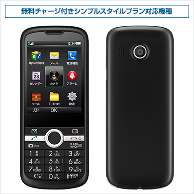 シンプルスタイル SoftBank 301Z