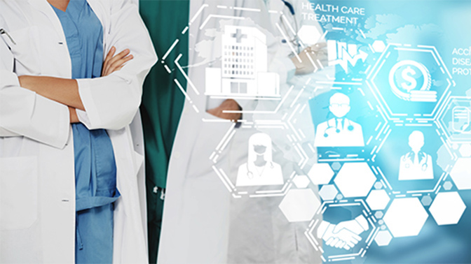 医療分野の課題と、デジタルトランスフォーメーションで解決できること