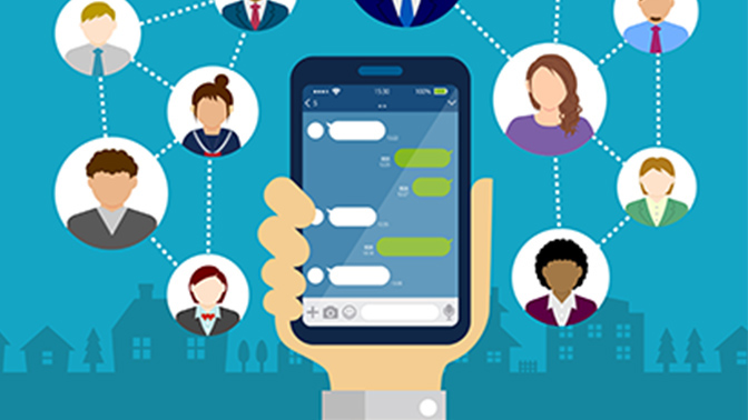 LINEとはどう違う？LINE WORKSだけの便利機能を紹介