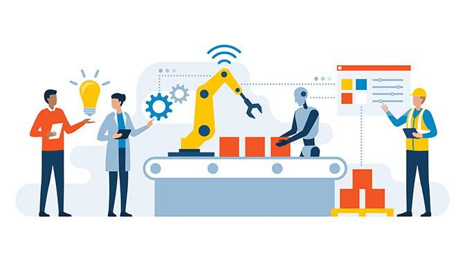 日本の製造業が抱える課題とDX推進