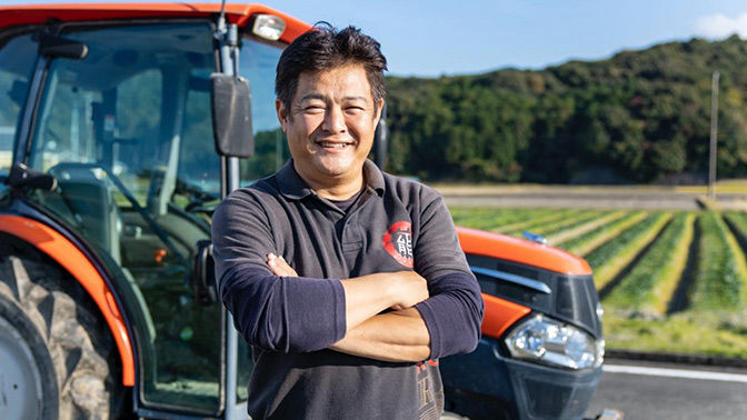 「熊野米」への挑戦。6次産業化した新しい米づくりを支えるデジタルシフト 和歌山県田辺市e-kakashi導入事例