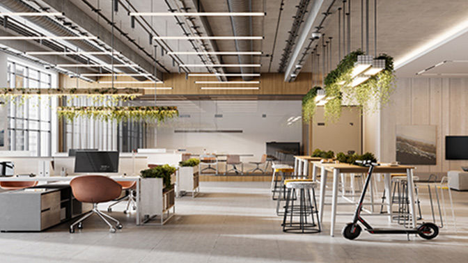 ニューノーマルに対応する新しいオフィスのあり方を考える