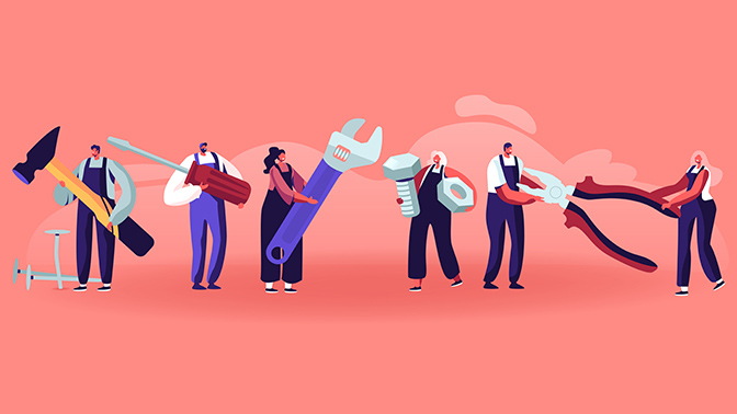 建設業界の人手不足を解消するDXとは