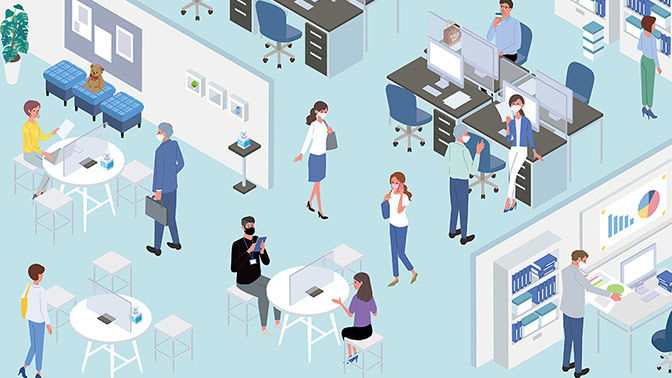 ニューノーマルとは？2021年の働き方とビジネスの行方