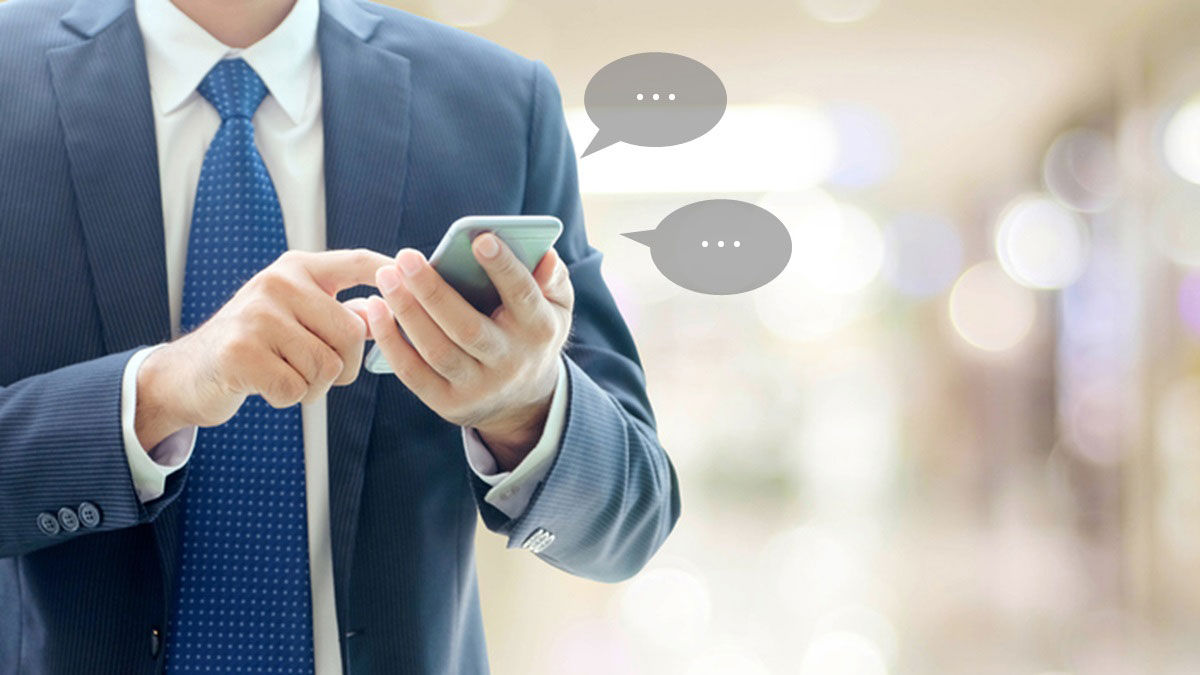 安全に使えるビジネス版LINEで、積極的な社員交流を