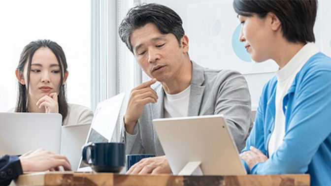 中小企業が円滑なコミュニケーションと情報共有を考える際のポイント