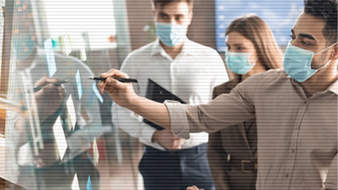 テレワーク廃止による従業員離れを防ぐ「ハイブリッドワーク」とは