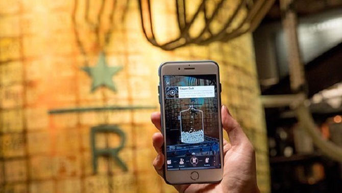 スターバックスや博物館で展開される中国のAR活用事例