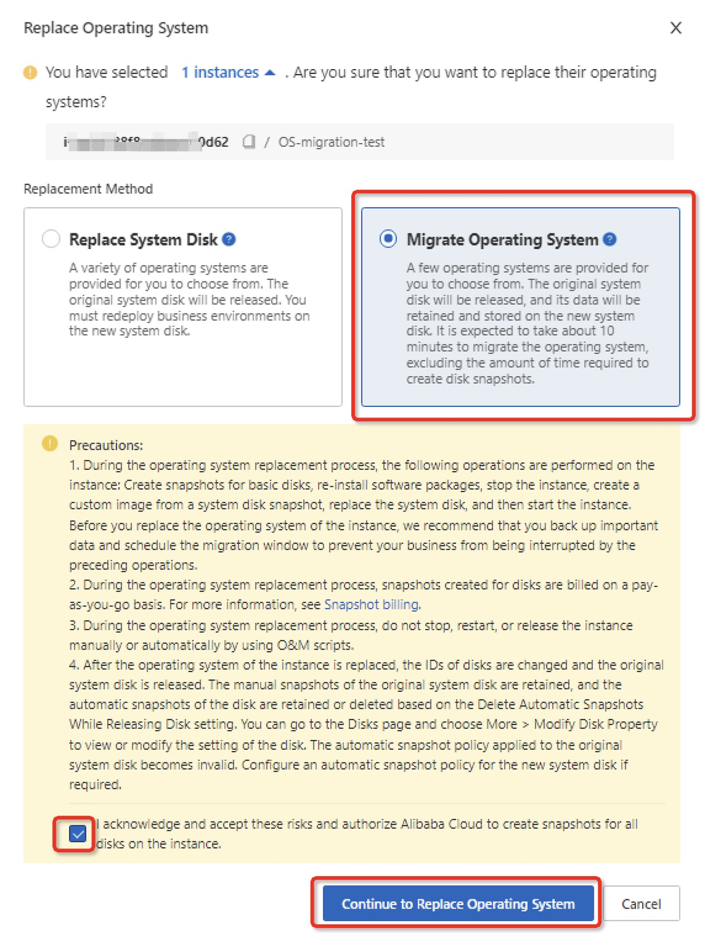 Centos 7 alibaba cloud linux 3 