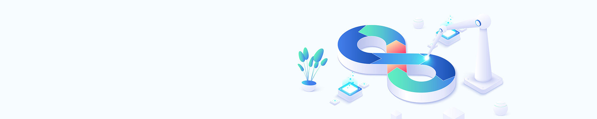 DevOpsソリューションは、MSPサービスのフレームワークを活用し、お客さまのDX実現につながる環境づくりをトータルサポートします。