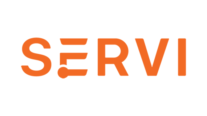 servi（サービィ）のロゴ