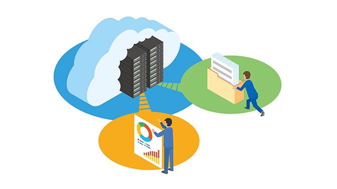 ハイブリッドクラウドとマルチクラウドの違い