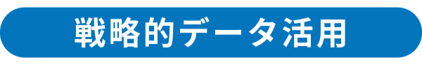 戦略的データ活用