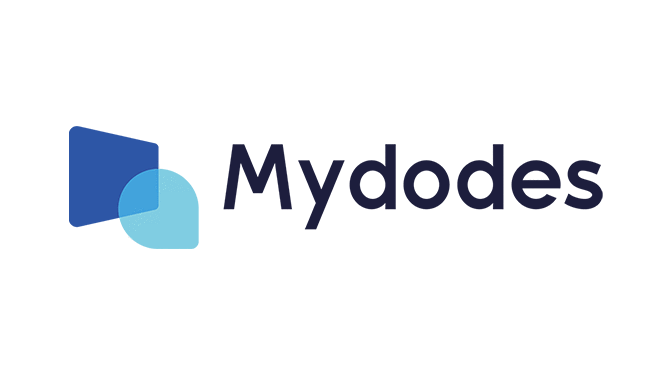 Mydodesのロゴ
