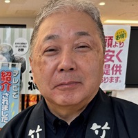 有限会社 竹隆庵岡埜 吉原 一行 氏