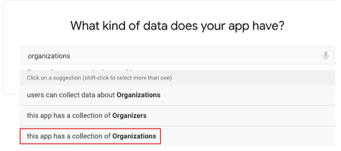 AppSheet アイディア入力 その１