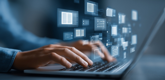 アンケート仕分け作業をサポート