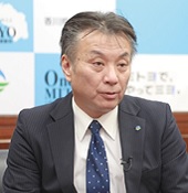 三豊市長 山下昭史 氏