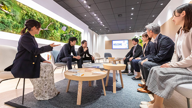 FACILITY10 | Executive Briefing Center