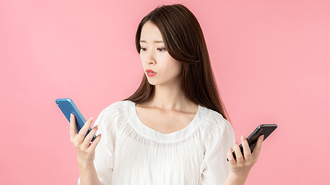 働き方に合ったスマートフォンを選びましょう