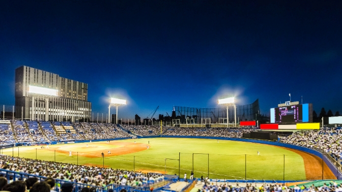 ソフトバンクのインストリーム広告_ベースボールLIVE