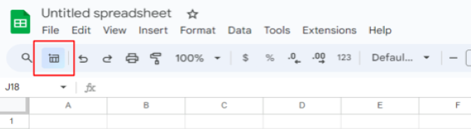 Duet AI for Google Workspace を試してみた（スプレッドシート編）_Help me organizeの開き方