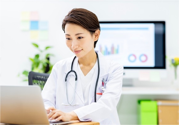 LINE WORKS Vision_医療