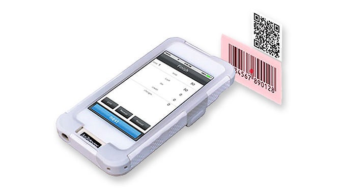 バーコード・RFID対応【AsReader】 ハンディターミナルの代替でコスト