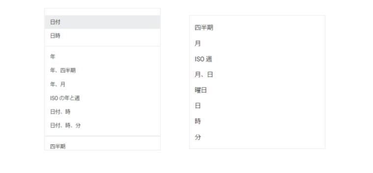 Looker Studio_日付型カラム