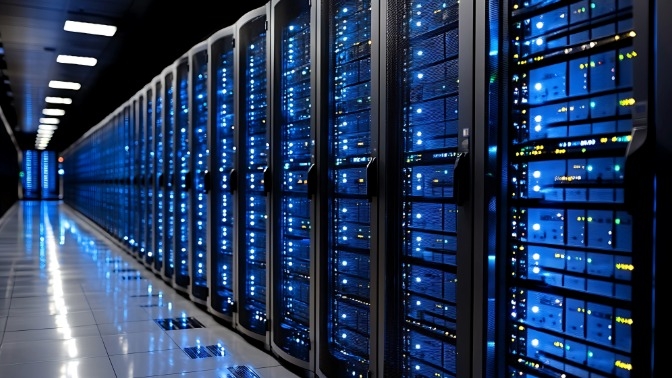 AIデータセンター_GPUサーバーを占有提供