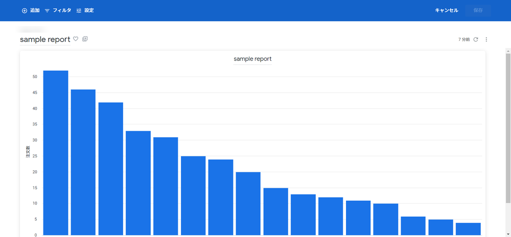 データを可視化する⑥