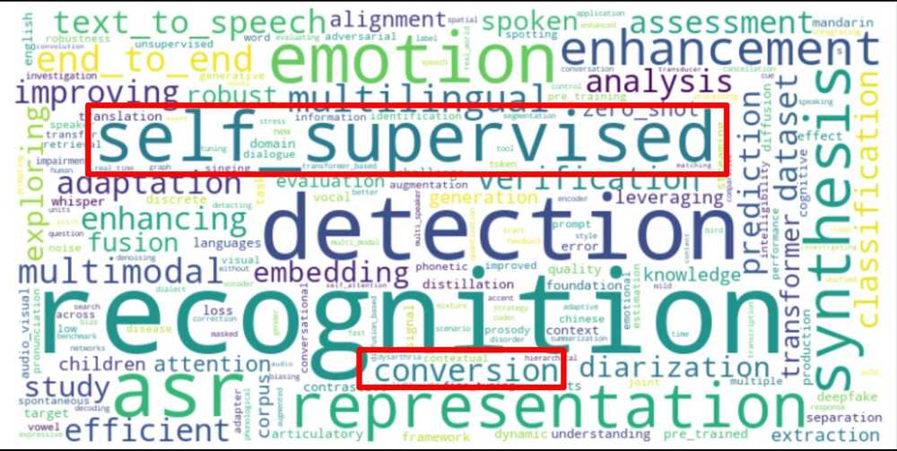 WordCloud (Interspeech2024)