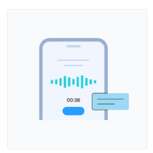 長年の研究開発による 高い音声認識技術