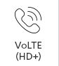 VoLTE（HD＋）