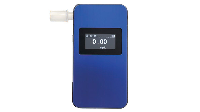 スマートフリート対応アルコール検知器_	NEB-601