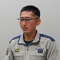 県央地域広域市町村圏組合  大村消防署 救急隊長 消防司令補 森塚 康博 氏