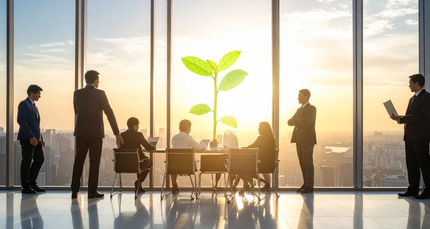 企業と従業員がともに健やかに働ける環境づくり