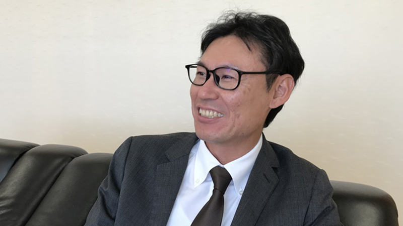 北弘電社　上泉 氏