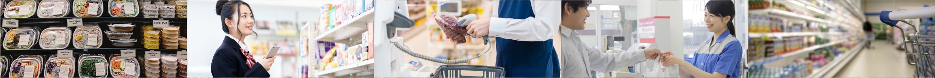 LINE WORKS Vision_スーパーマーケット