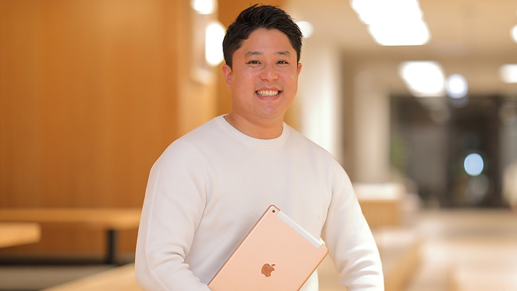 公共事業推進室 教育ICT推進課 松本勇二郎