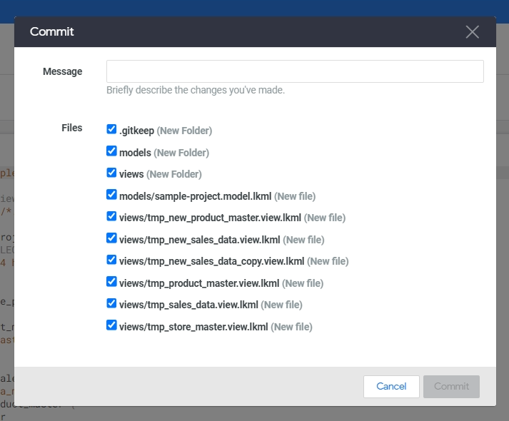 LookML_Gitで管理する⑥