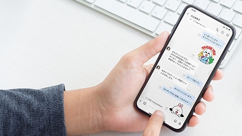 リテールテック2024_LINE WORKS