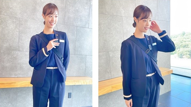 実際に、スマートフォンとBuddycomでやり取りをされているスタッフの様子