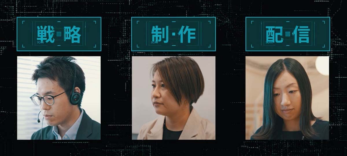 戦略・制作・配信