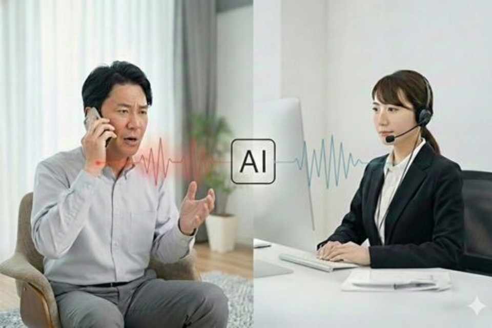 電話越しの感情的な声をAIが穏やかに変換。従業員をカスハラから守る「SoftVoice」